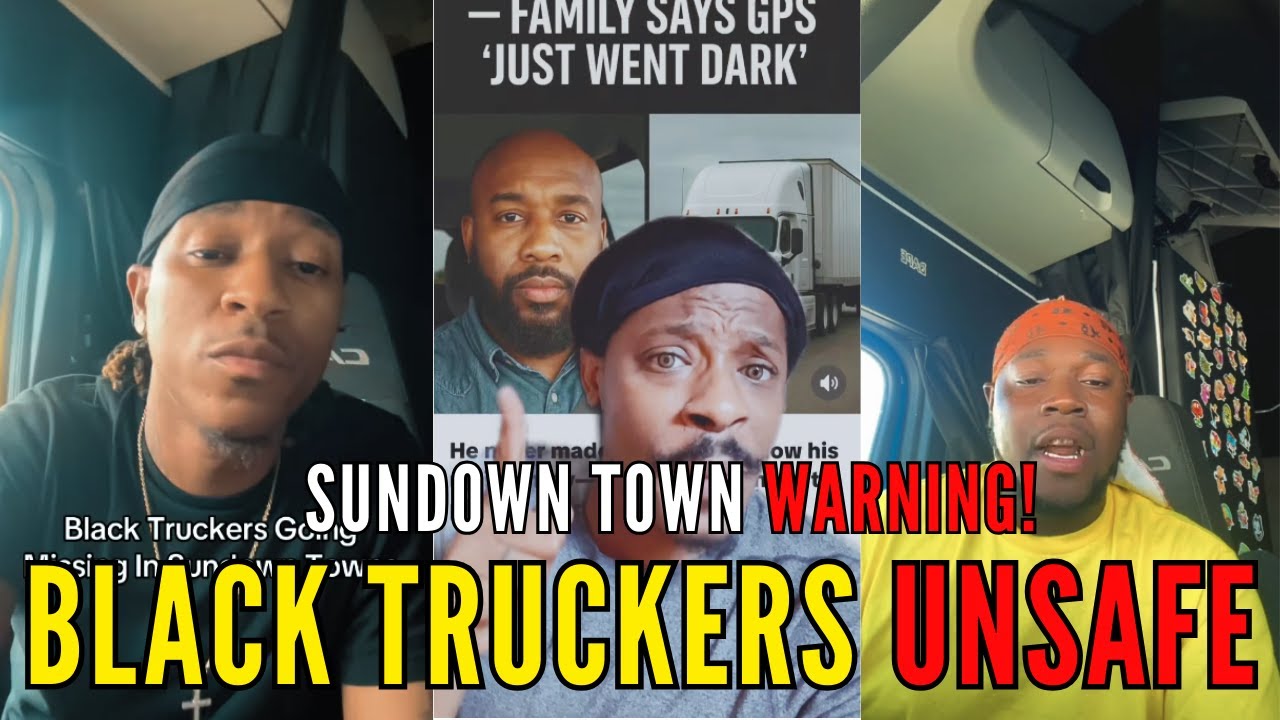 Black Truckers Vanishing &mdash; Sundown Towns Still Exist in 2025 #truckingnews #trucking #truckers