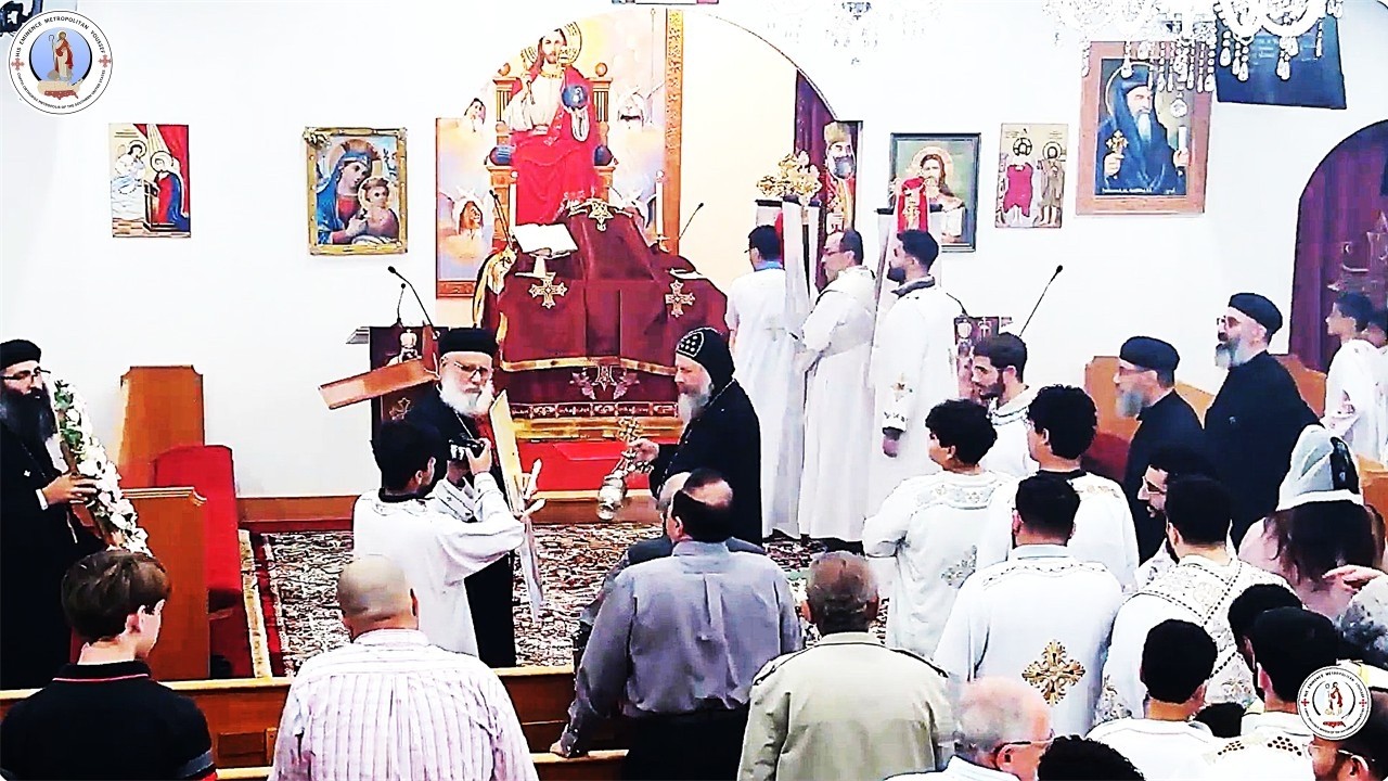 HE Metropolitan Youssef: Vespers/Veneration/Homily~