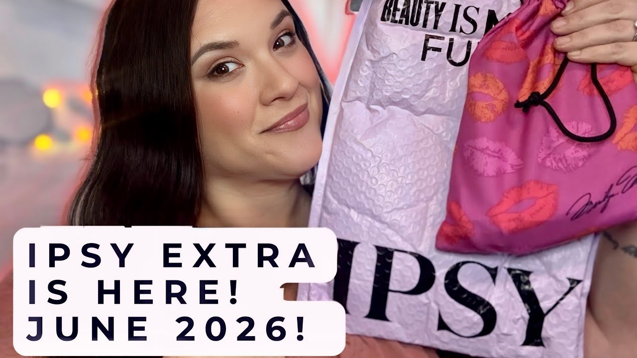 Июньский выпуск IPSY Extra уже здесь, и ДА, я сохраню его для использования в поездках!