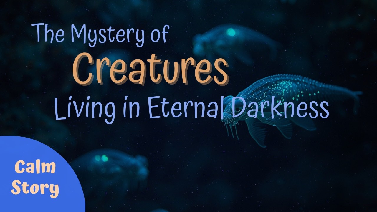 The Mystery of Creatures Living in Eternal Darkness | calm bedtime story