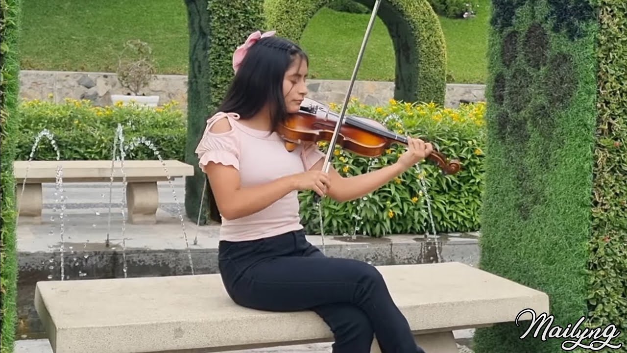 Frente a frente - Jeanette.                                       Mailyng Osorio - violin