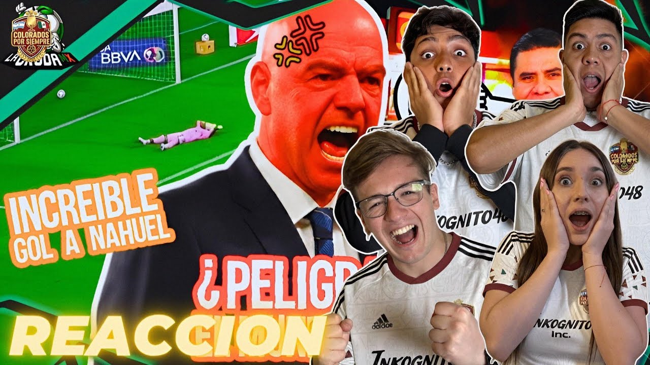 😱GOLAZO a NAHUEL, TUDN se burla de MARTINOLI , ¿Peligra el MUNDIAL? CRUDA BOSER J7 [REACCIÓN] 
