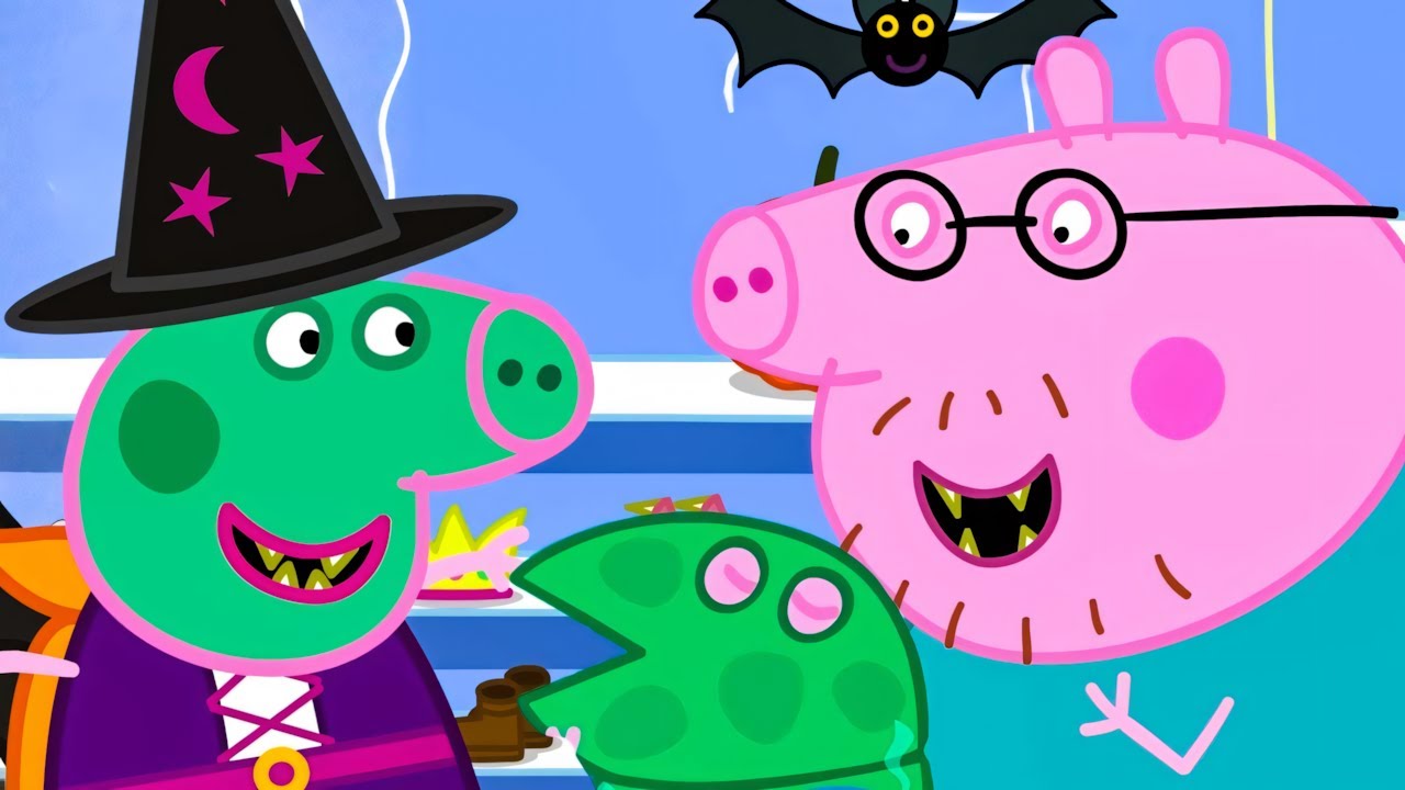 Les histoires de Peppa Pig | SPÉCIAL Halloween 🎃 Collection qui fait peur 👻 Dessins Animés