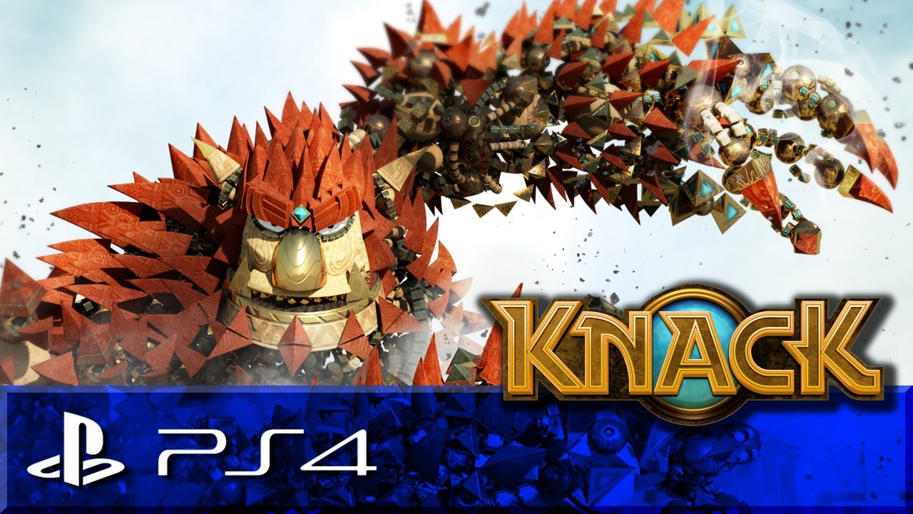 Knack (PS4) Premiera