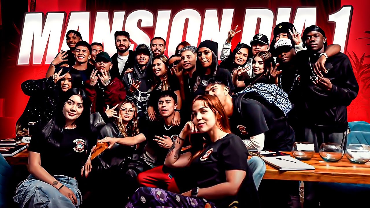 LA MANSI&Oacute;N DE LOS STREAMERS DIA #1 - LA PRESENTACI&Oacute;N - DIRECTO COMPLETO | WESTCOL 