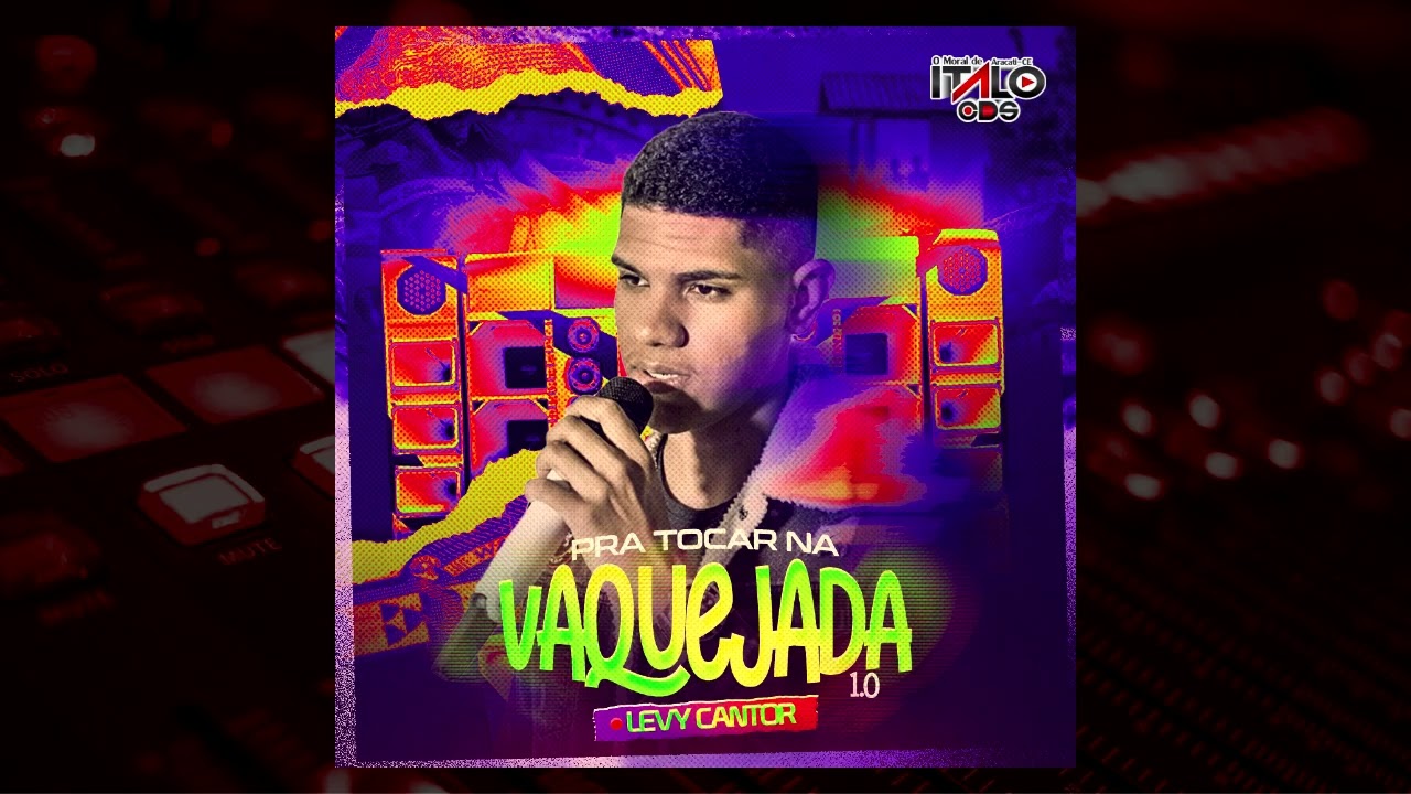 📀CD | LEVY CANTOR - PRA TOCAR NA VAQUEJADA 1.0 #italocdsdearacati #levycantor