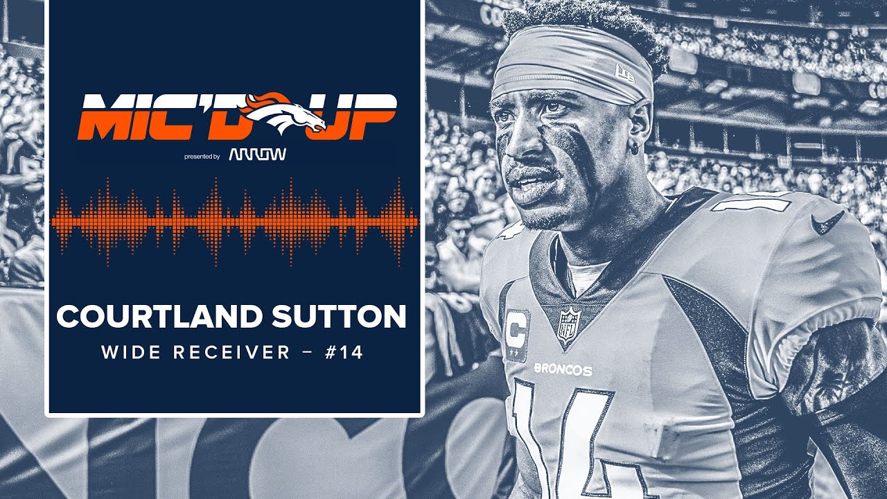 Mic'd Up: Courtland Sutton vs. the Jets