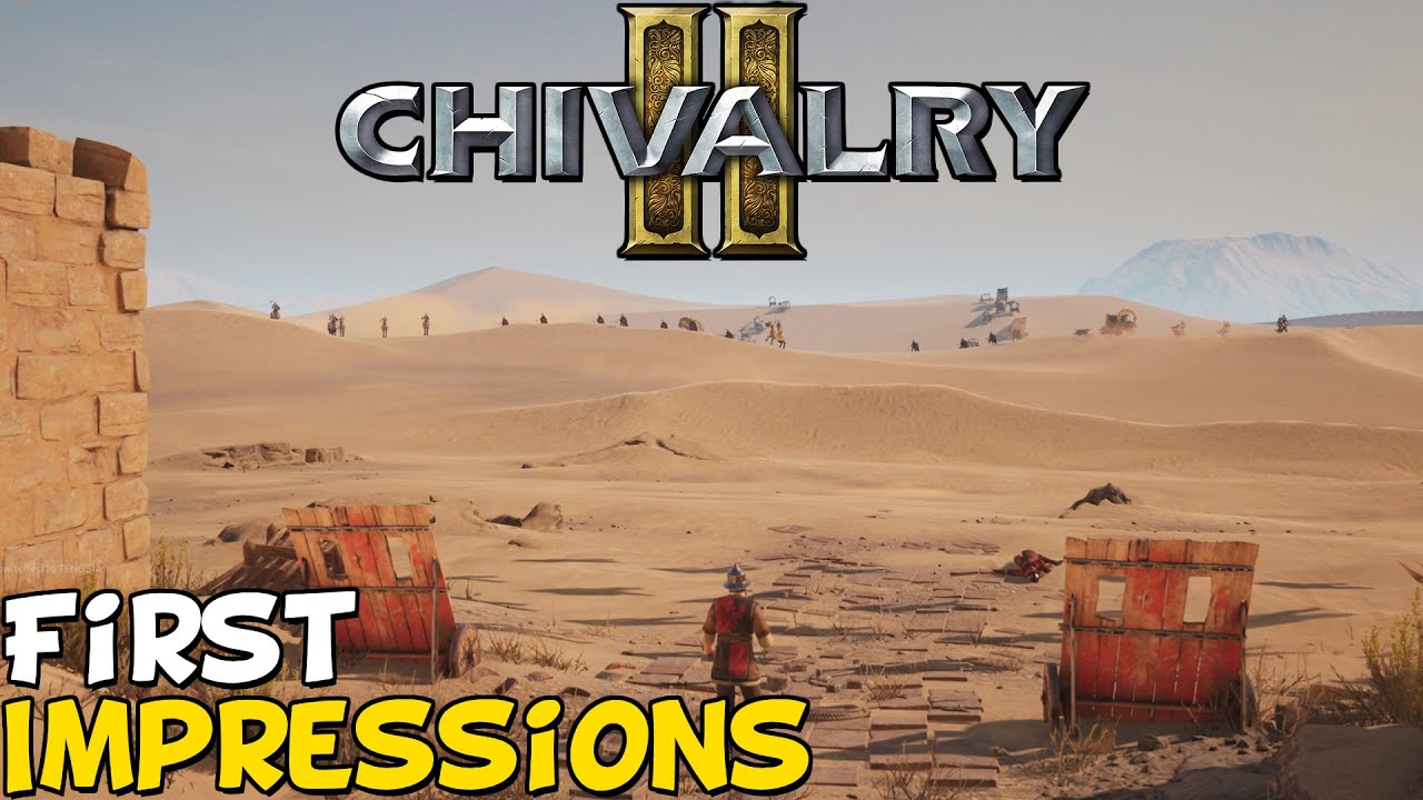 Chivalry 2 in 2022 First Impressions 