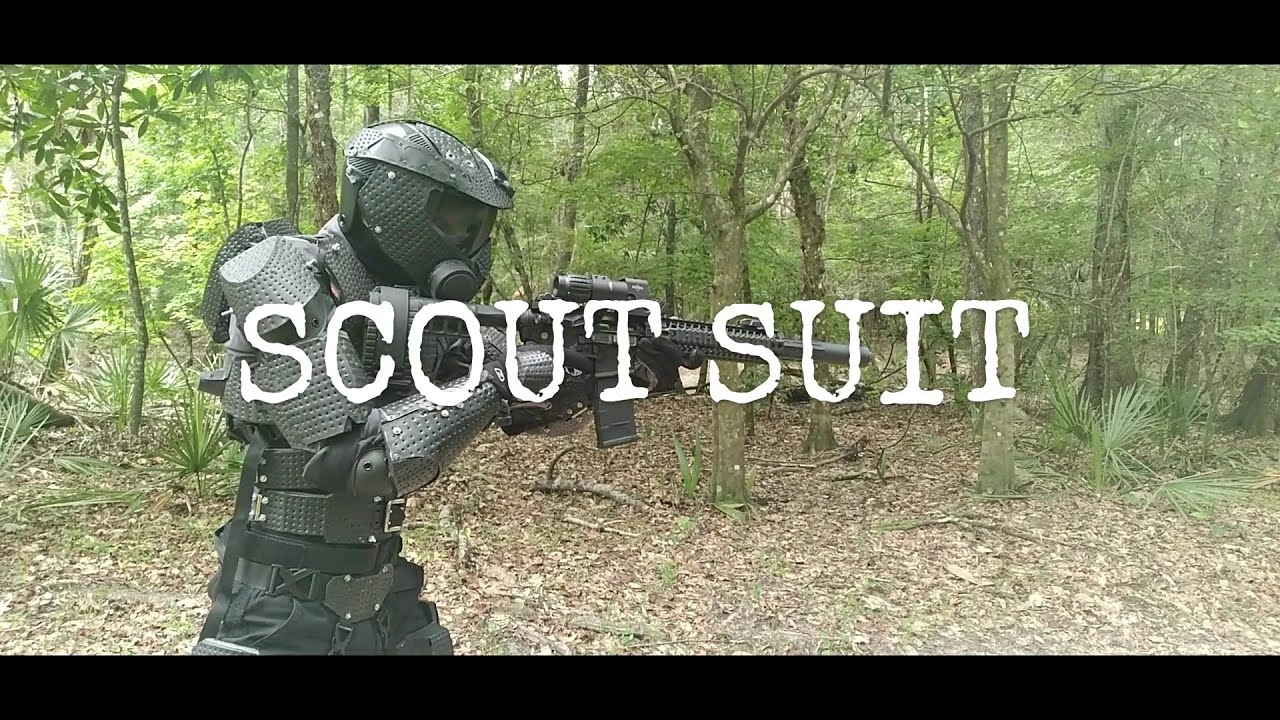 Hellbender Scout Suit