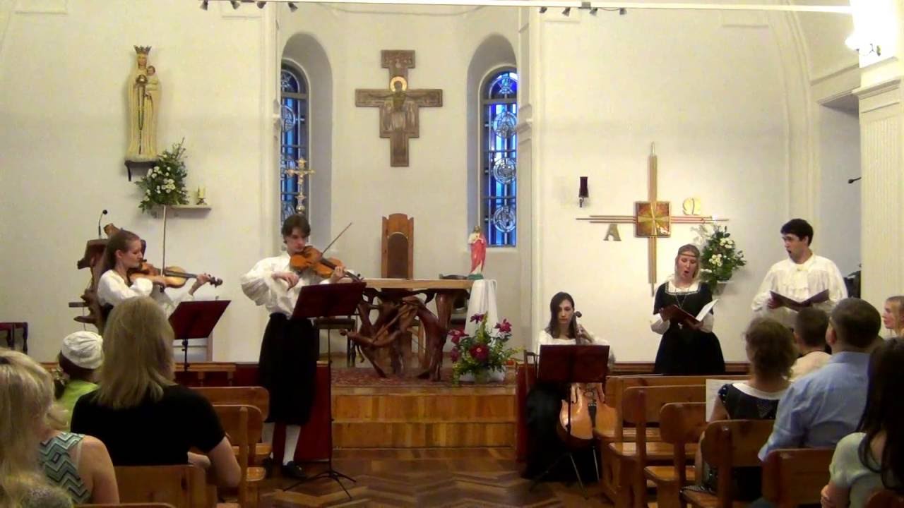 Henry Purcell - Lost Is My Quiet