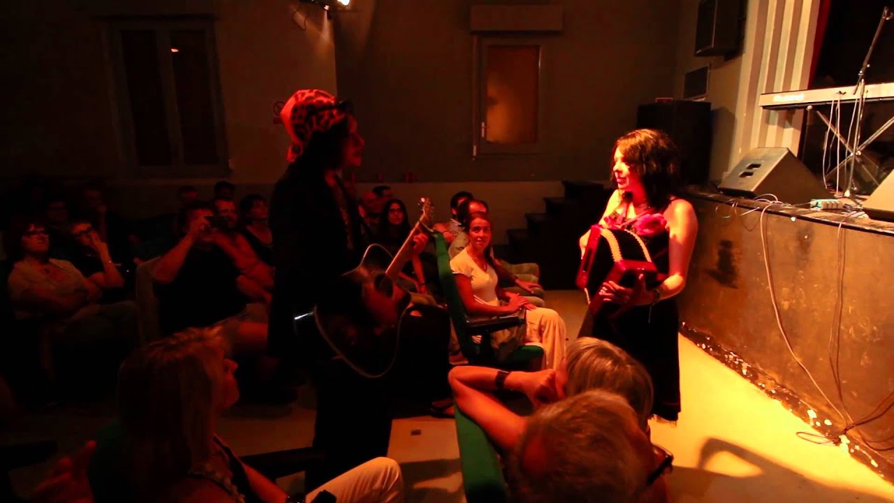 Marah Presents Mountain Minstrelsy in Spain 2014