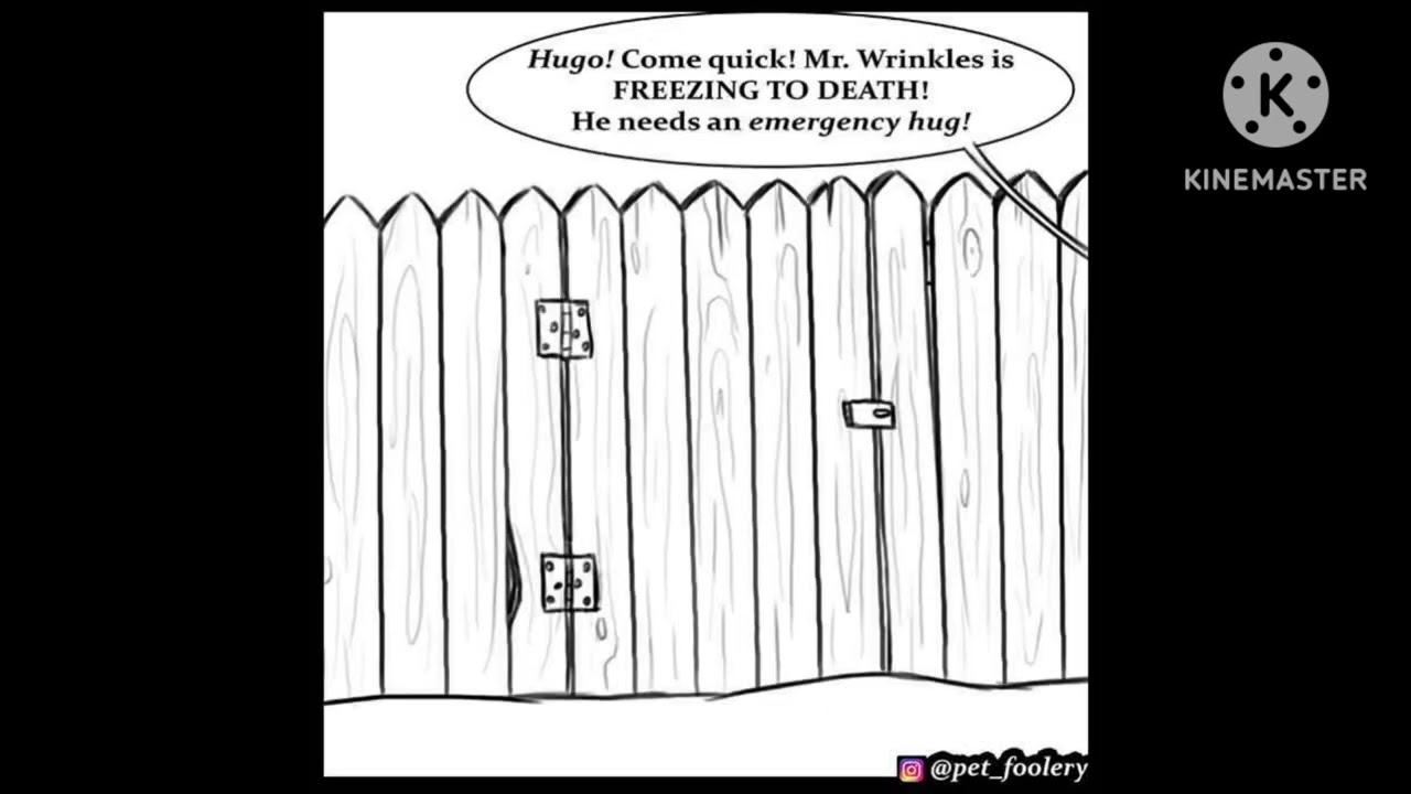 Lola and Mr wrinkle #comics #animation #lola 