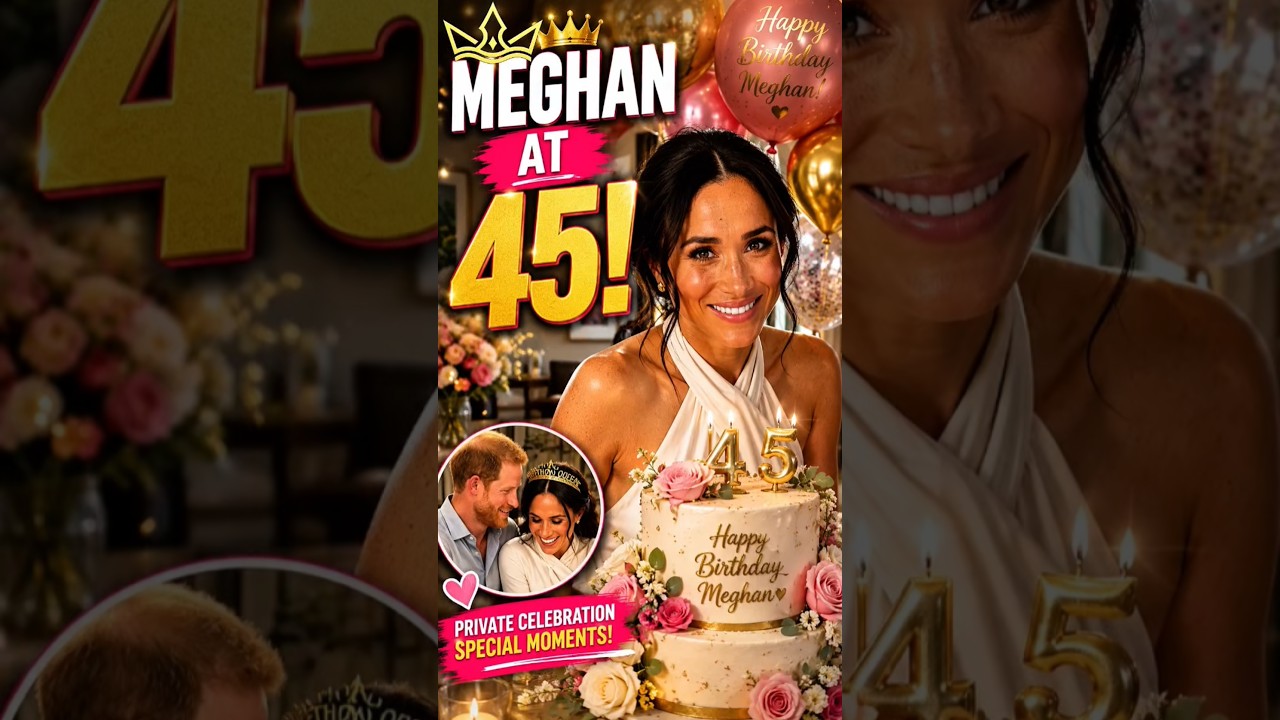 45-летие Меган Маркл | Внутри её частного праздника | Royal Currents