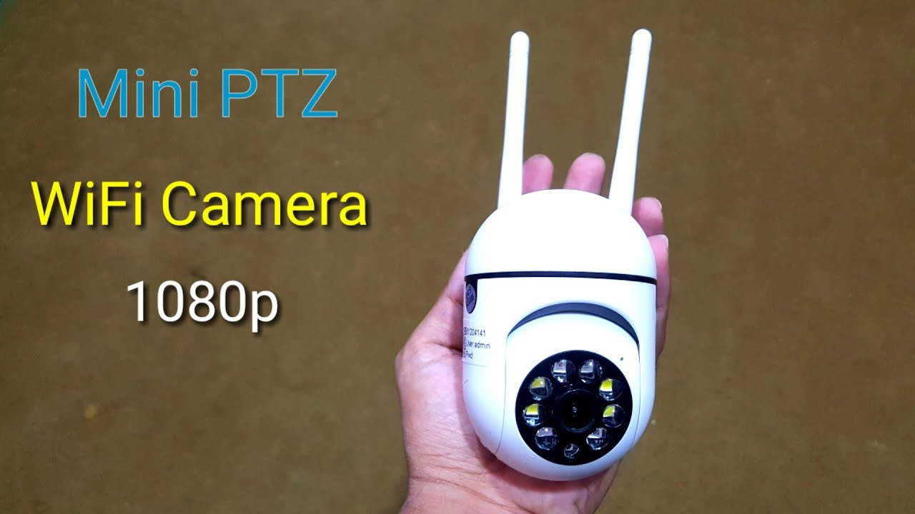 Mini PTZ Wifi Camera.