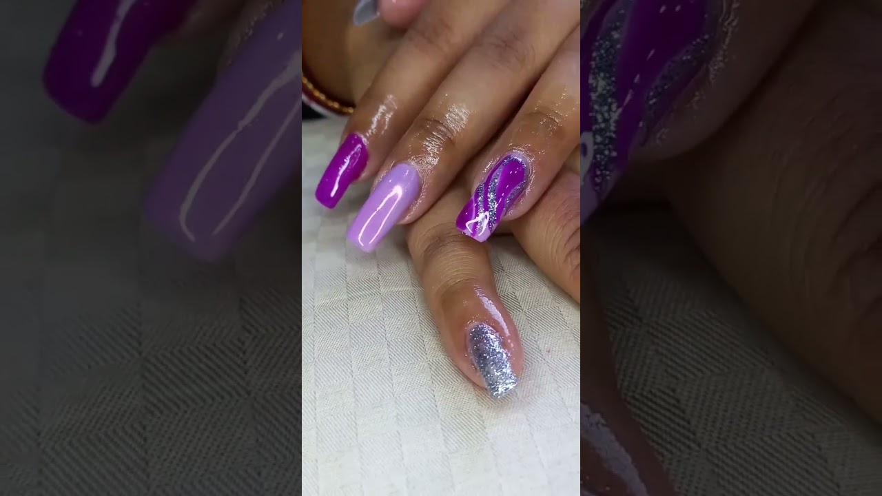 #vlog video of Real Client 💅 Nail Extension booking
