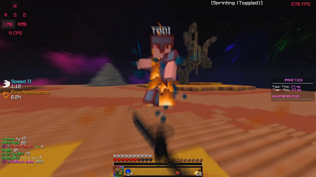 Vinidnl vs Cheater?!