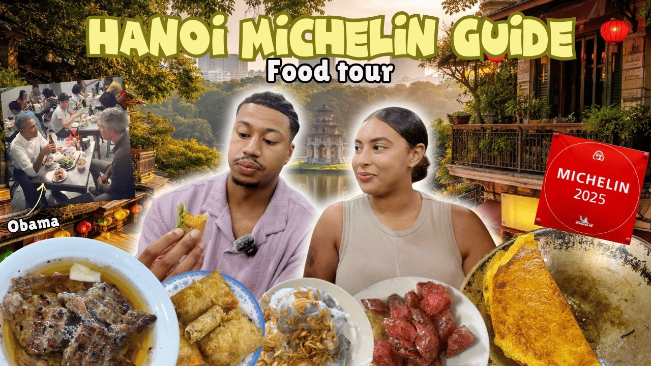 We Tried 4 Michelin Guide Restaurants in Hanoi 🇻🇳 | Including Obama’s Favorite