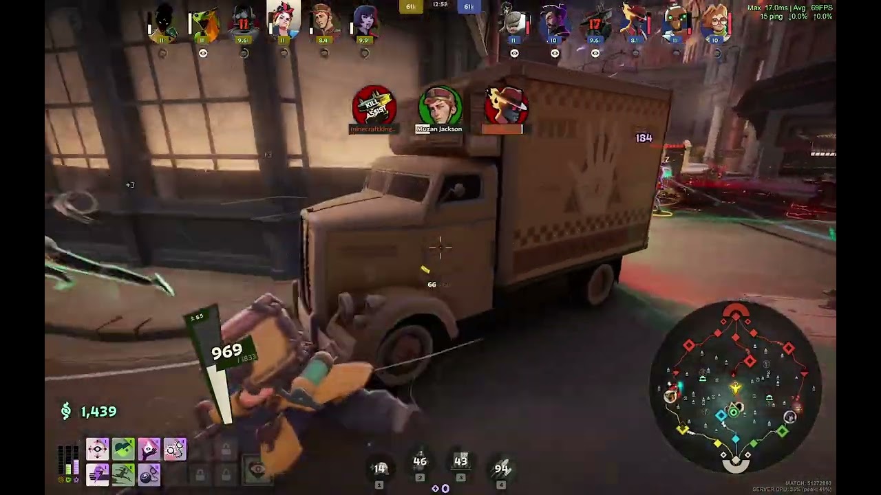 12 kills 11 assists 1 death - Yoshi starts angry. - Deadlock - McGinnis