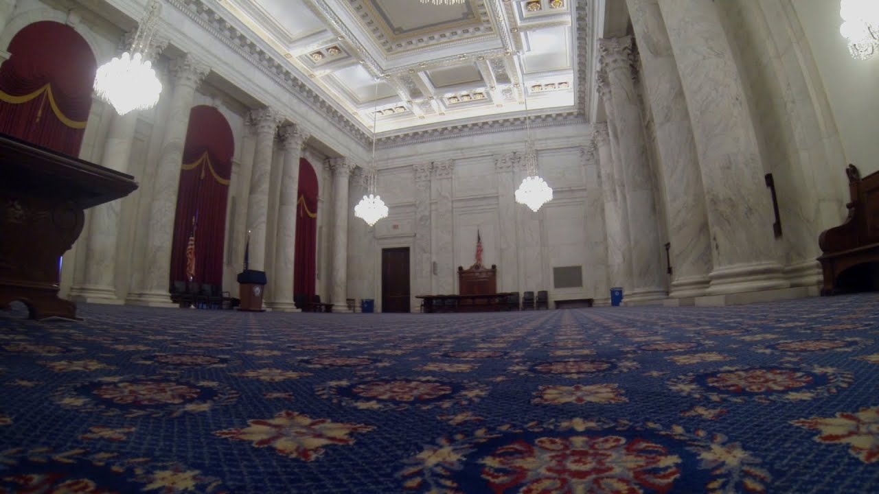 American Artifacts Preview: Russell Senate Office Building