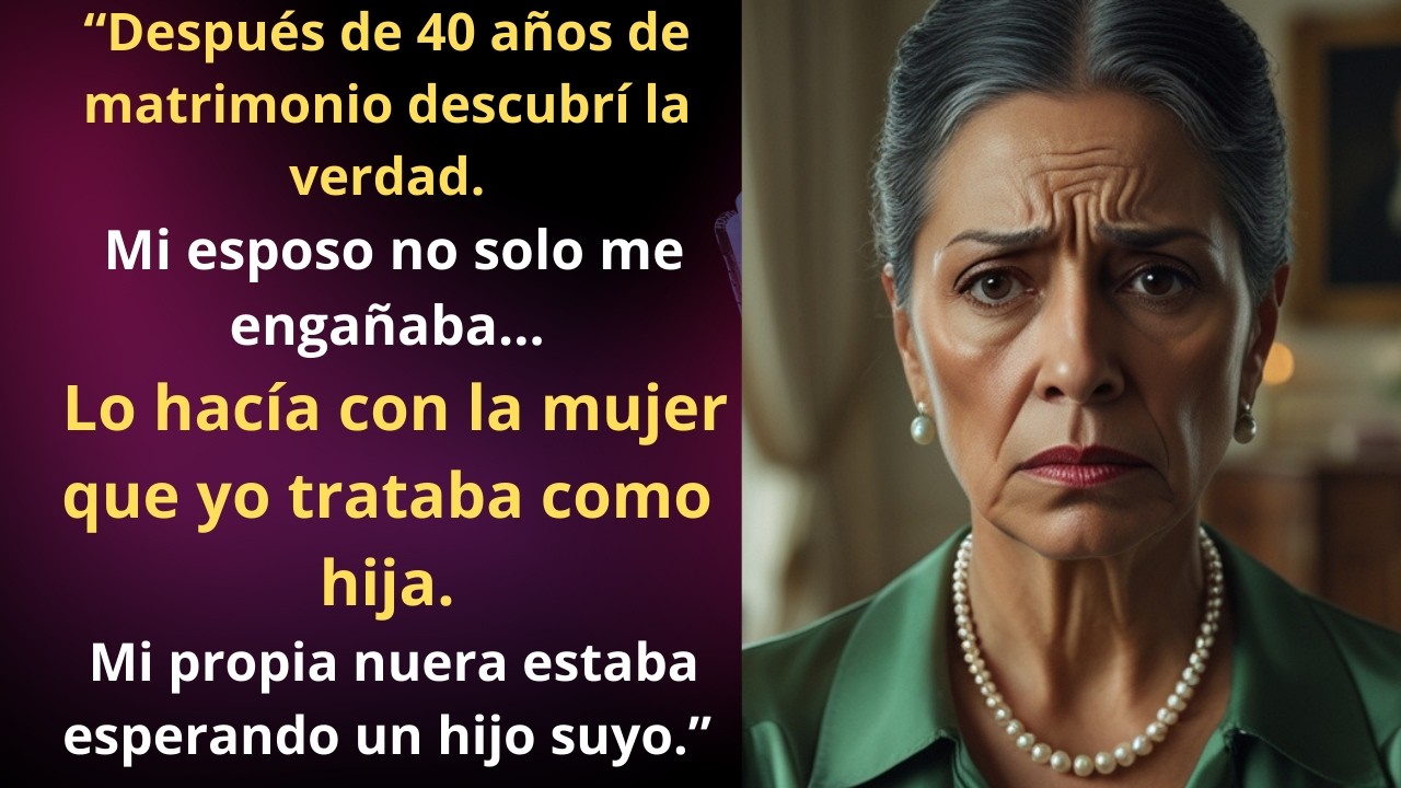 La traici&oacute;n m&aacute;s dolorosa: mi esposo con mi nuera | Relato real de venganza y renacimiento