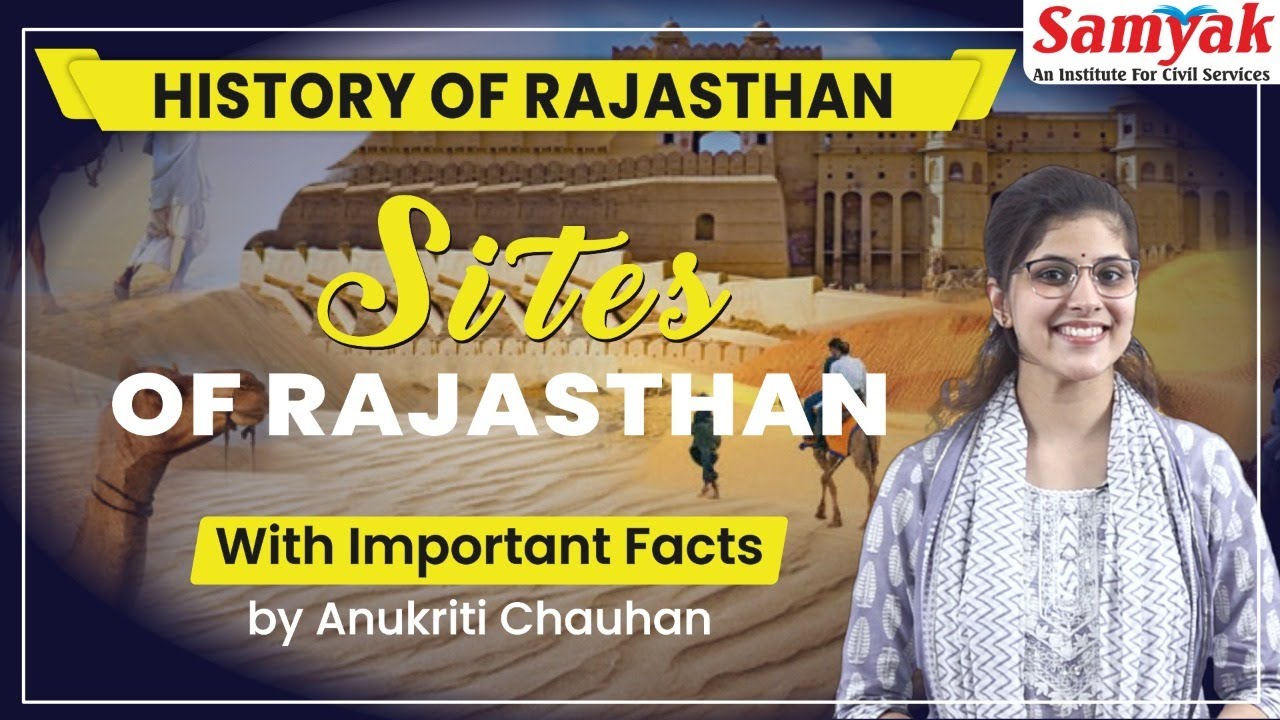 Sites of Rajasthan in English by Anukriti Chauhan | Samyak