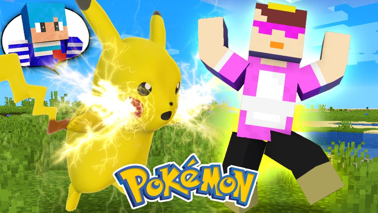 ポケモンに変身してお母さんにサプライズドッキリ！【まいくら / マインクラフト】