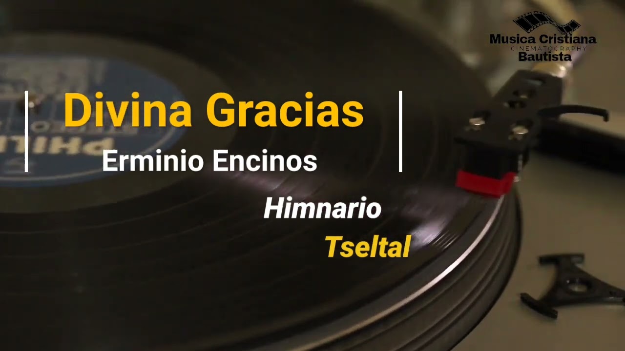 Divina Gracias - Erminio Encinos