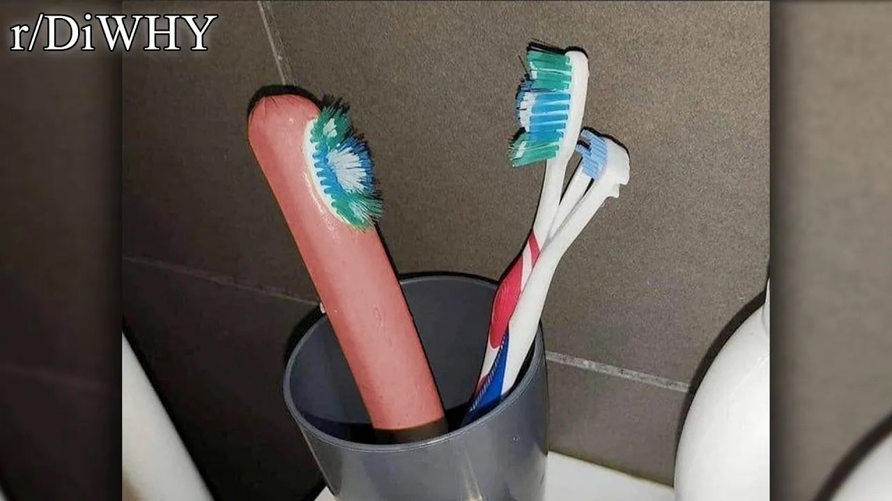 THE WEIRDEST OF R/DIWHY