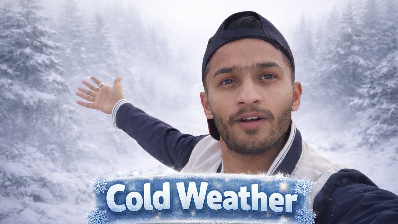 Surjani Ka Mosam ... or Dhund🥶   Or Podri Ki Masti 😂 Watch kre full Vlog 💗 