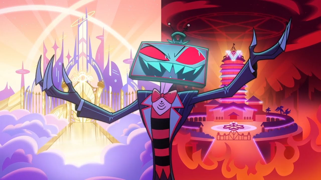 The Vees Meeting + Once We Get Up There (Hazbin Hotel Season 2)