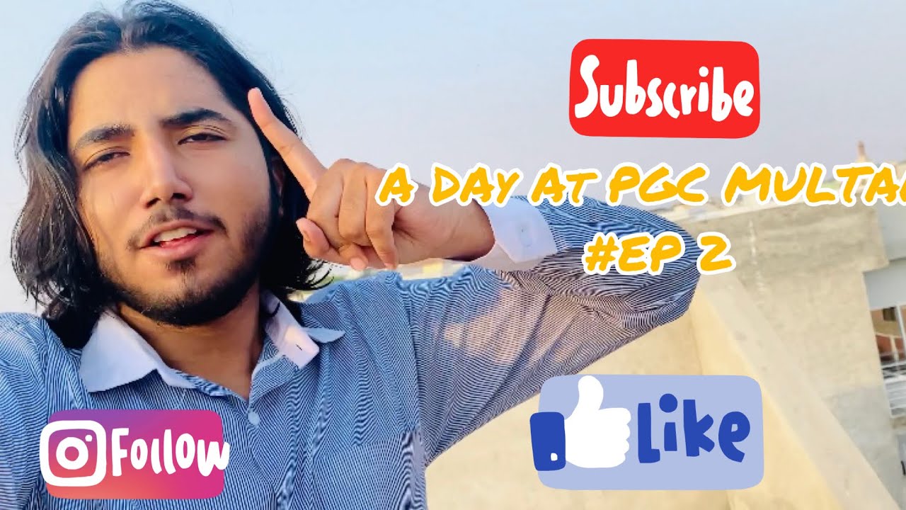 DAY AT PGC MULTAN EP 2 |DAILY VLOGS| |SHAHZAIB BALOCH|
