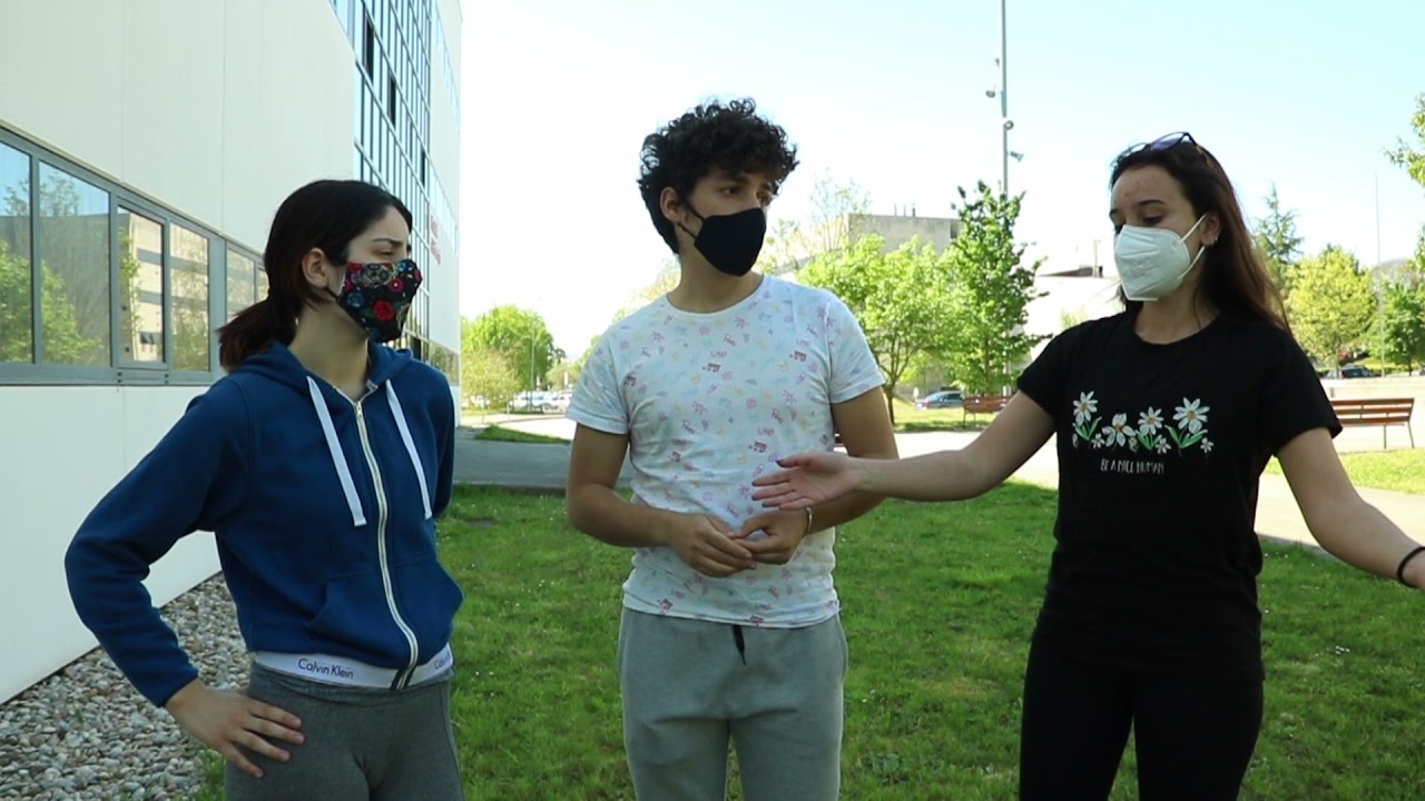 ENTREVISTA A ESTUDIANTES DE LA UNIVERSIDAD DE VIGO SOBRE LA SITUACIÓN PROVOCADA POR EL COVID-19