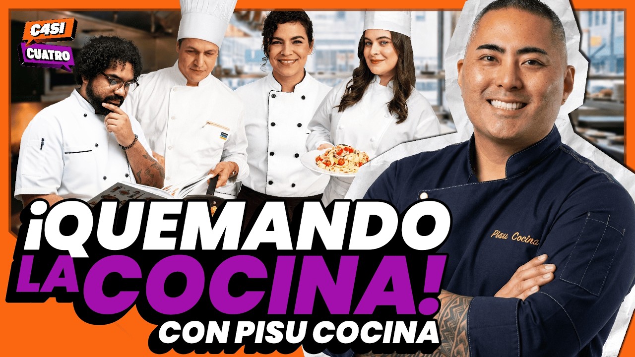 IRL: CAOS EN LA COCINA con PiSu Cocina y JoseCa 🚨 | CASI 4 con Gino, Silvana y Michi