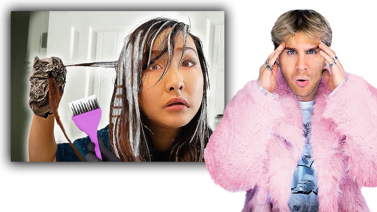 Hairdresser Reacts To Balayage BLEACH FAILS