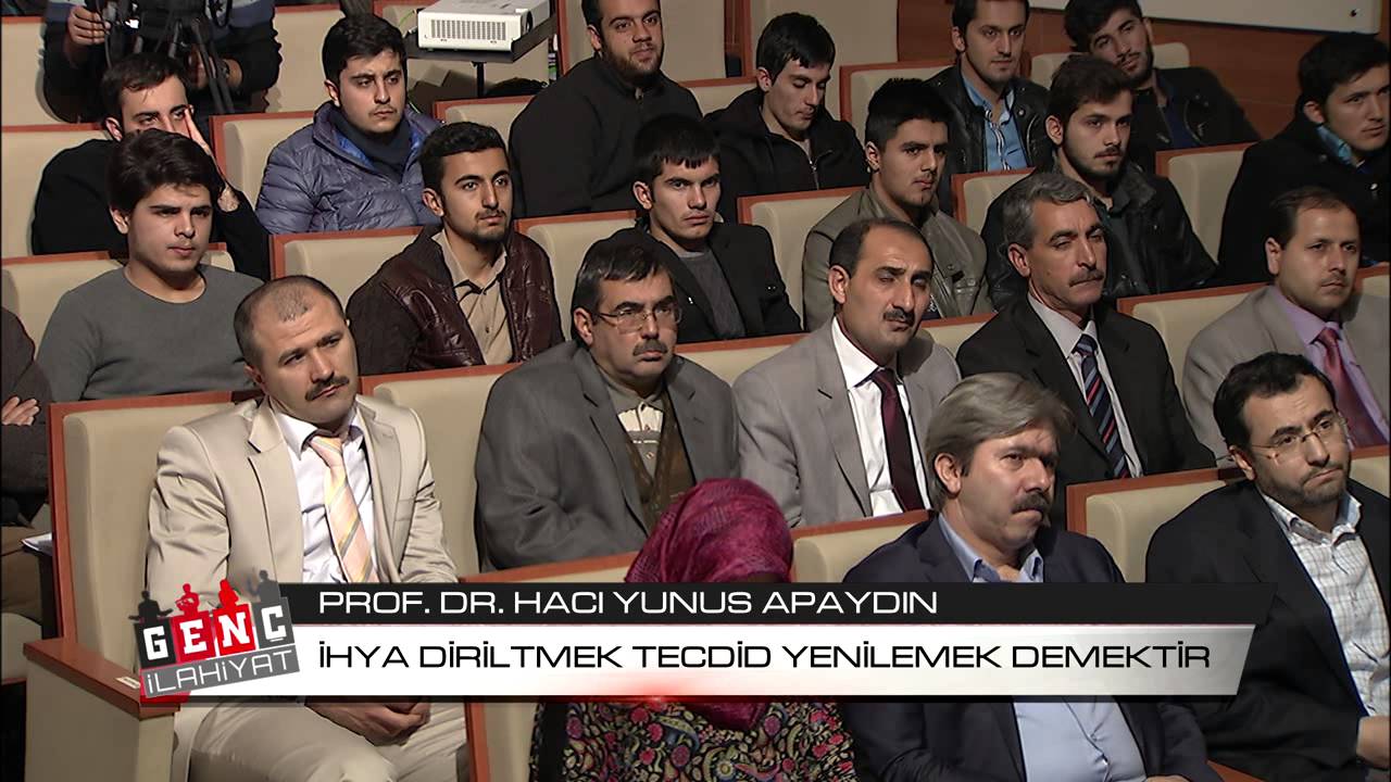 Genç İlahiyat - Prof. Dr. Hacı Yunus Apaydın - (Balıkesir Üniversitesi)