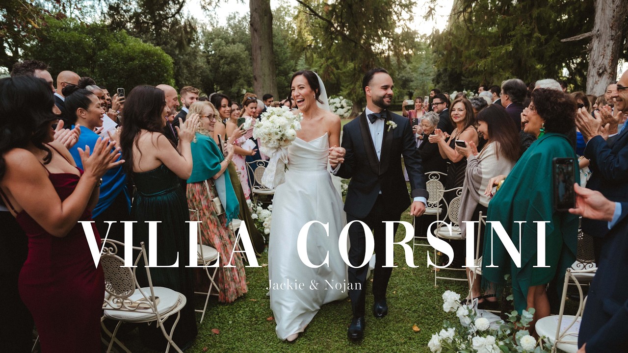 Luxury Wedding in Florence: From Emotional Vows to Grand Fireworks