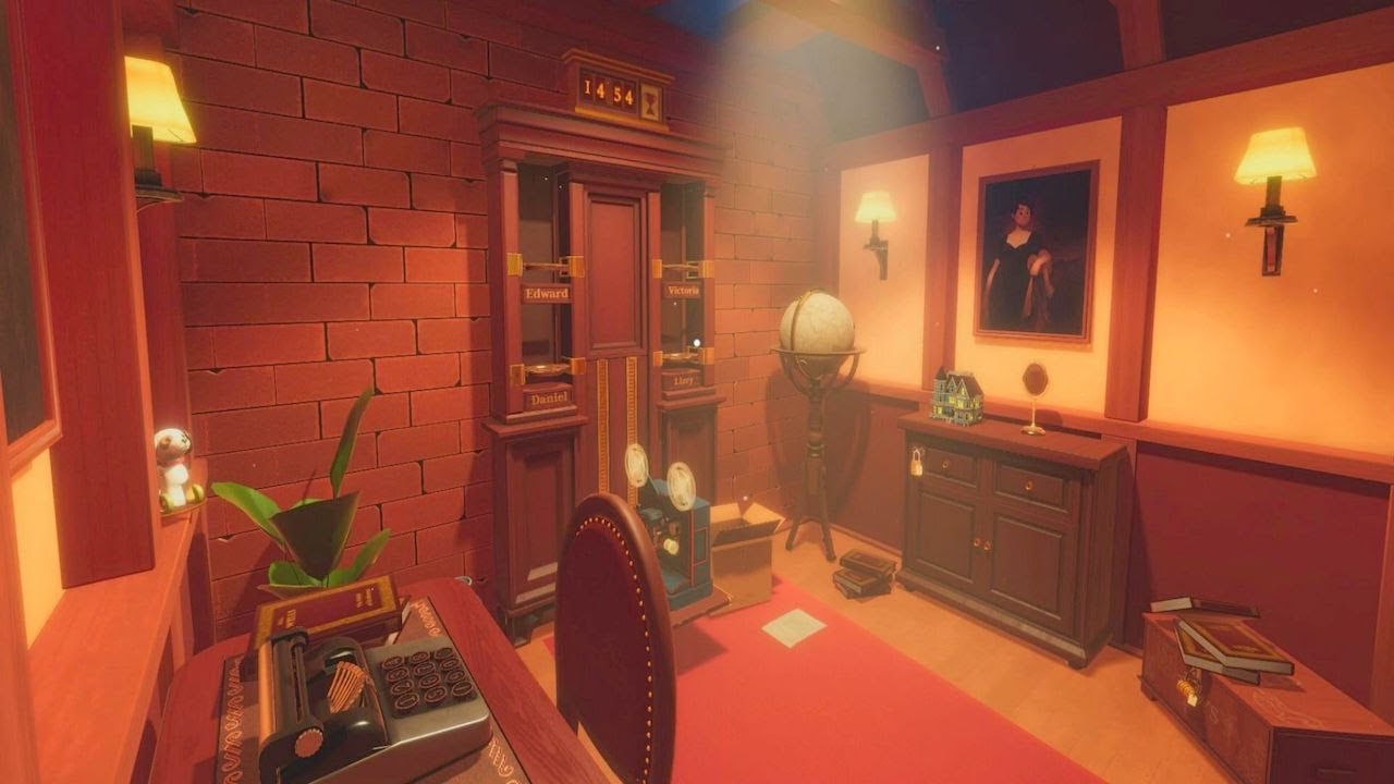 Escape Simulator: Episode 14: Edgewood Mansion, Room 3 (The Attic)