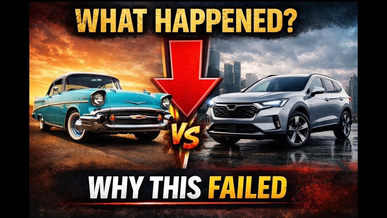 How American Cars Became So Bad
