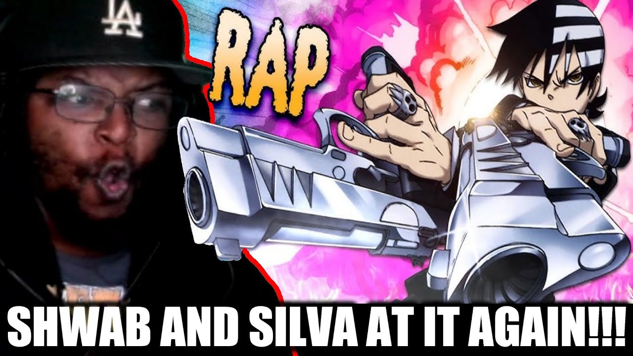 Death the Kid Rap || LOOK LIKE DEATH - Shwabadi ft. JHBBOSS [Silva Hound Remix] DB Reaction