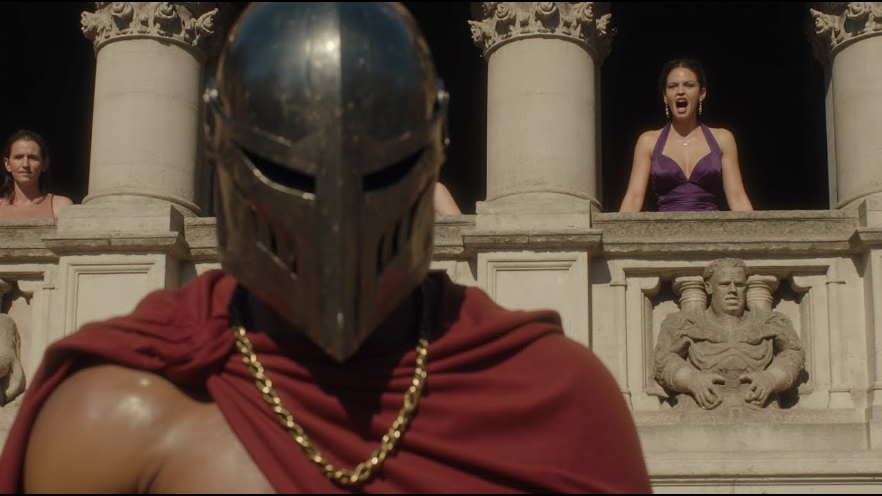 SHE SCREAMED! The Queen Saw Something IMPOSSIBLE When He Removed His Helmet.