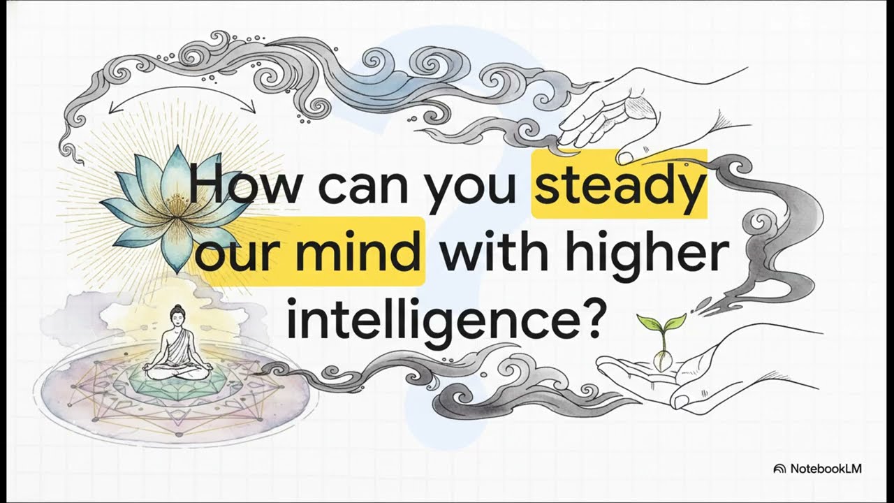 Bhagavat GIta--Conquering The Inner Enemy -- 3.41 -- 3.43