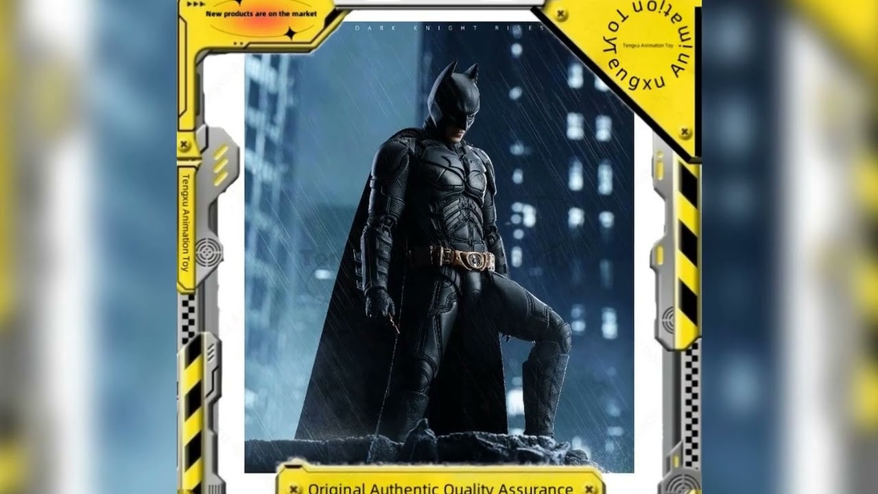 #?Spot Goods? INART Batman The Dark Knight Rises 1/12 Scale Action Figures Toy Gift Collection -Sta