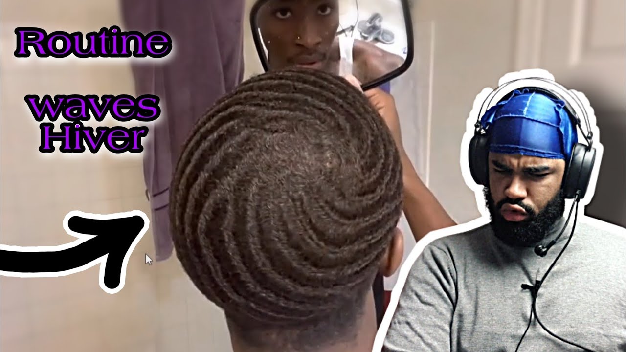 Routine waves en hiver #360waves #routine