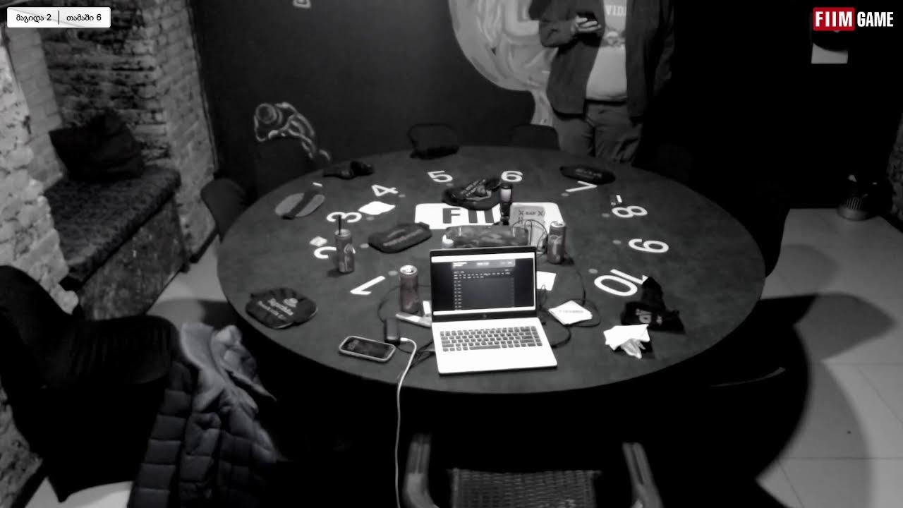 ParadoX Club Games მინი კაპი Table 2