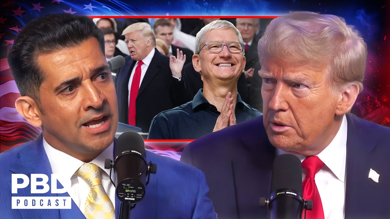 &ldquo;Wouldn&rsquo;t Be Successful With Steve Jobs&rdquo; - Trump Explains How Tim Cook&rsquo;s Tariff Deal Saved Apple!