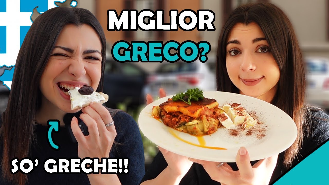 il MIGLIOR ristorante GRECO di ROMA?