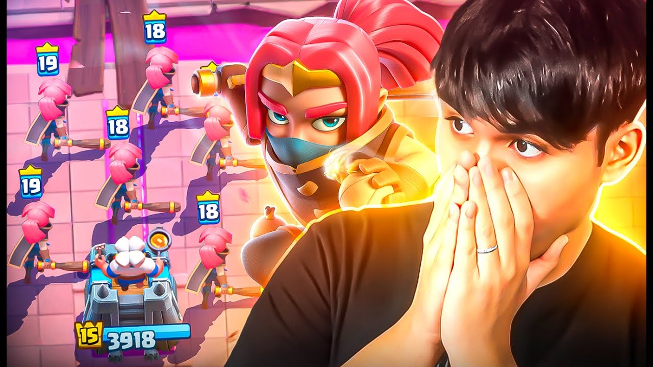 USEI A BANDIDA LÍDER NO NÍVEL 19... ISSO É *IMORALLL*🤡🤡🤡🤡