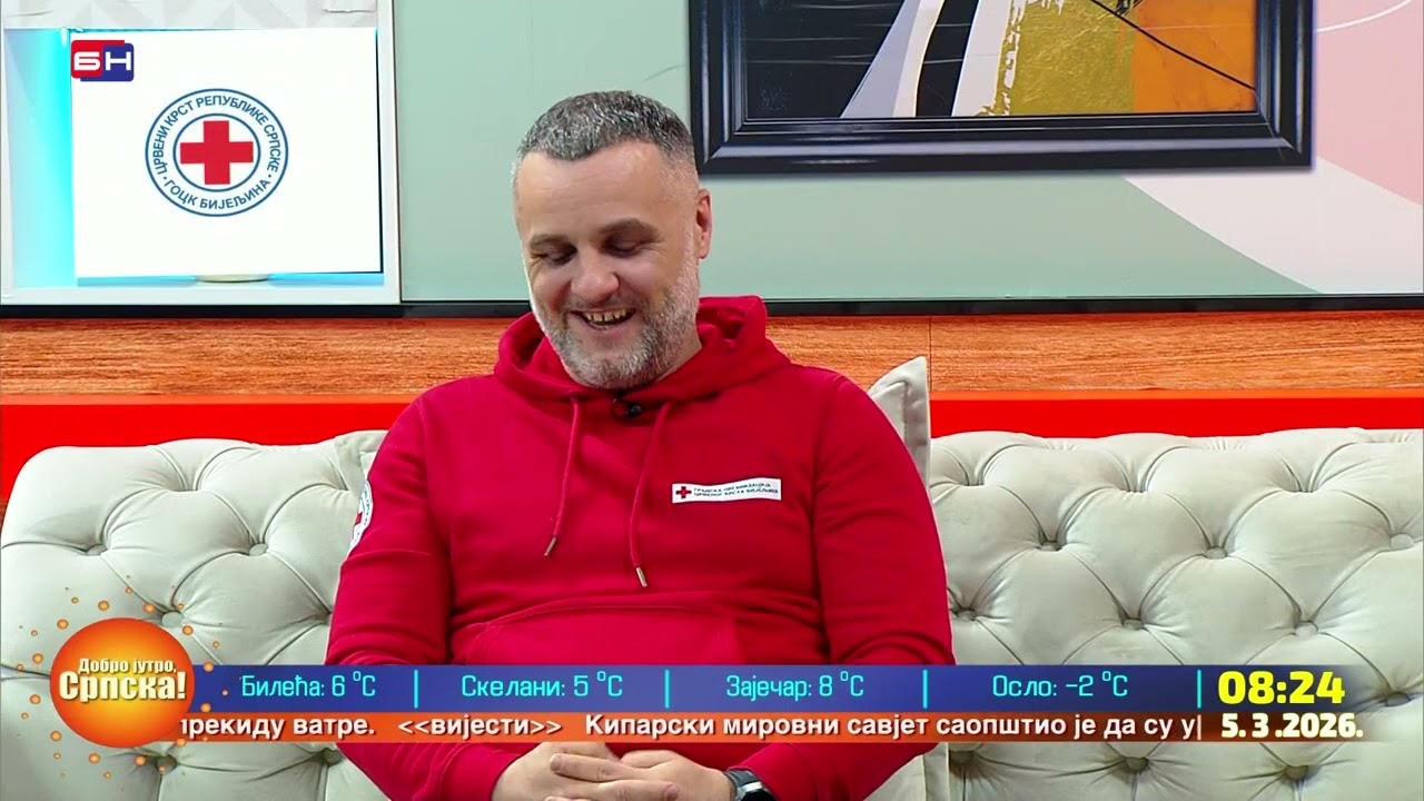 Aleksandra Savić: Crveni krst stavlja akcenat na program za starija i nemoćna lica