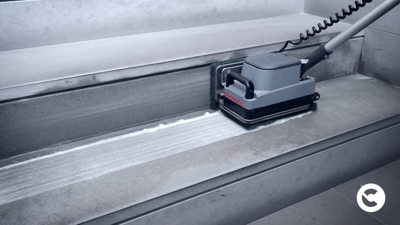 Accessories for steps and platforms available for CM Mini Orbital floor machine | Comac