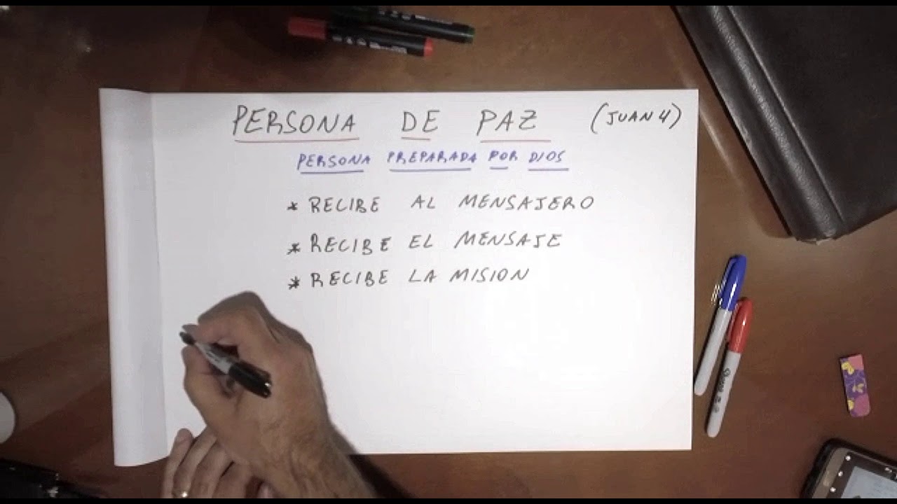 Persona de Paz